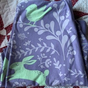 TC Lularoe bunnies and chicks Easter